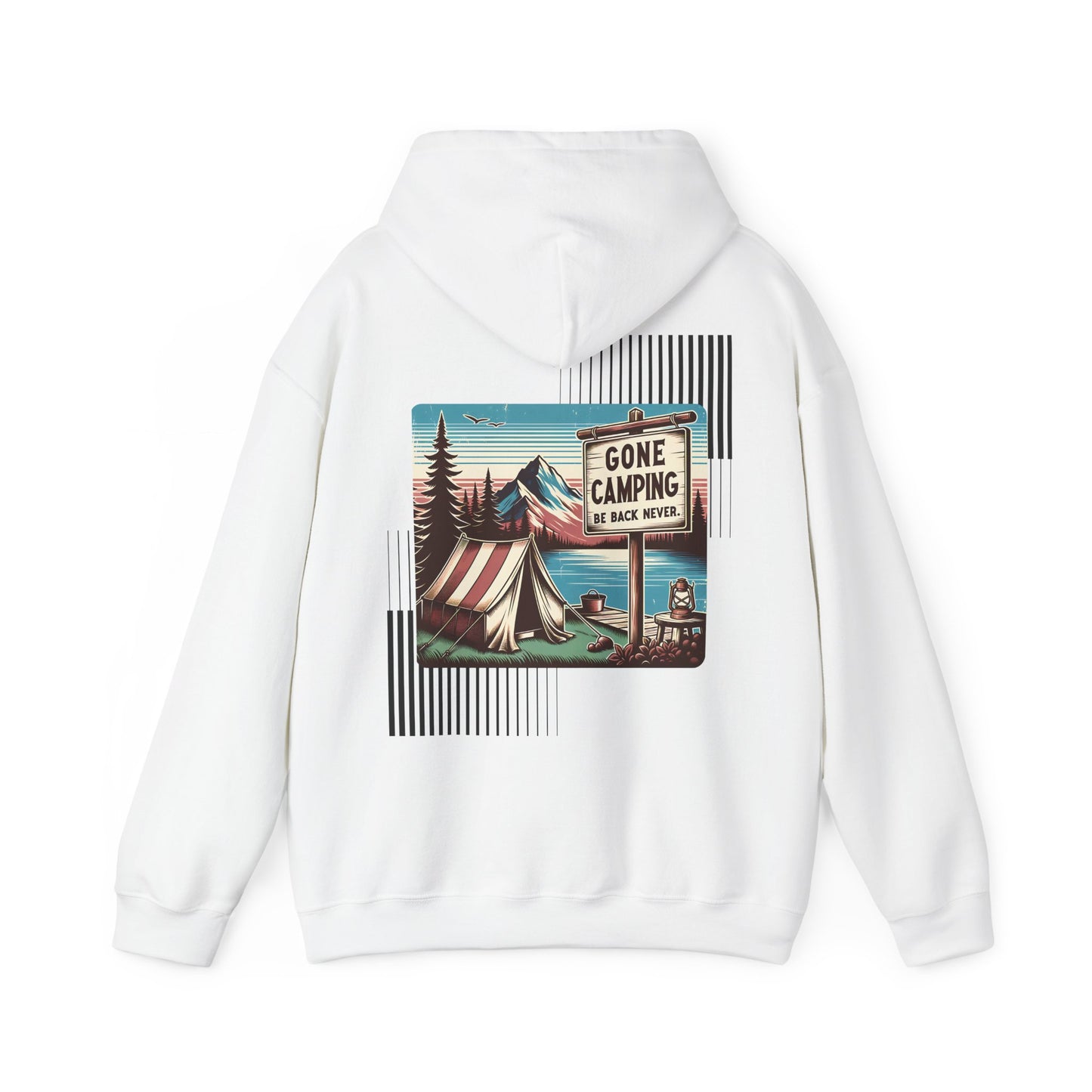 Gone camping Hoodie