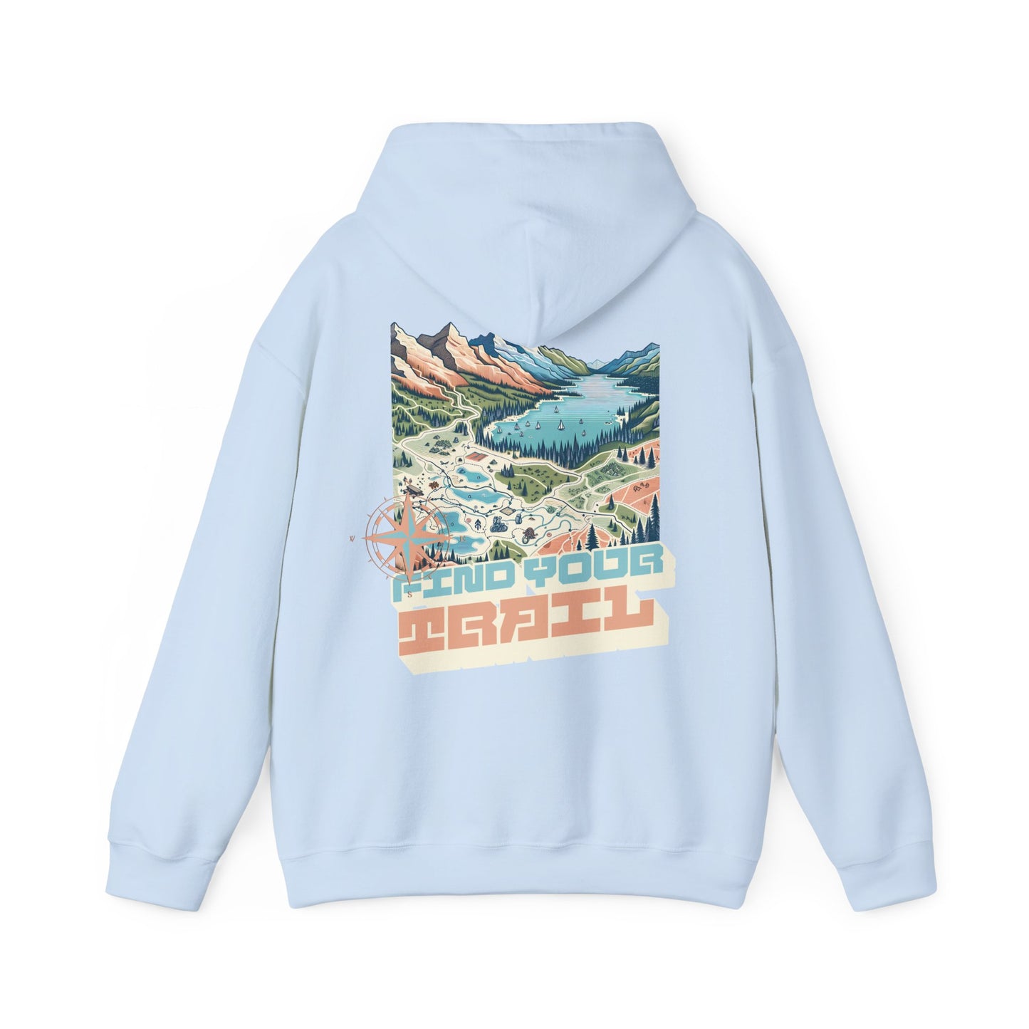 Find your trail Hoodie