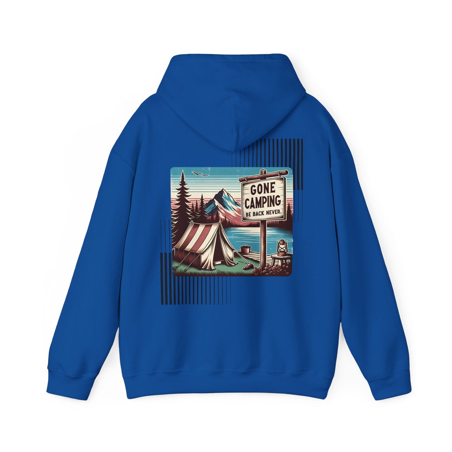 Gone camping Hoodie