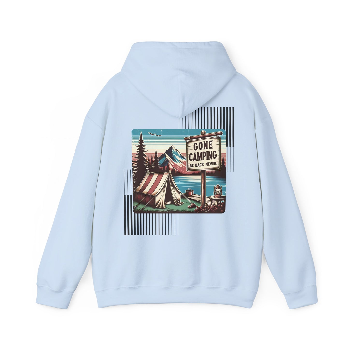 Gone camping Hoodie