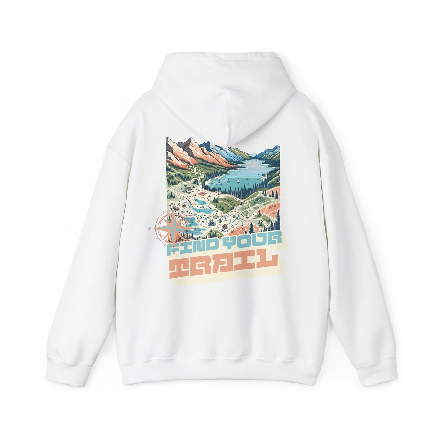 Find your trail Hoodie