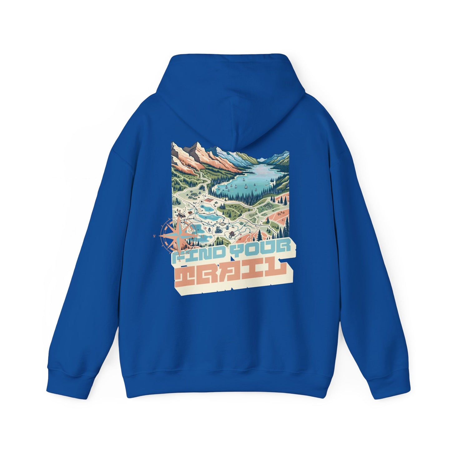 Find your trail Hoodie