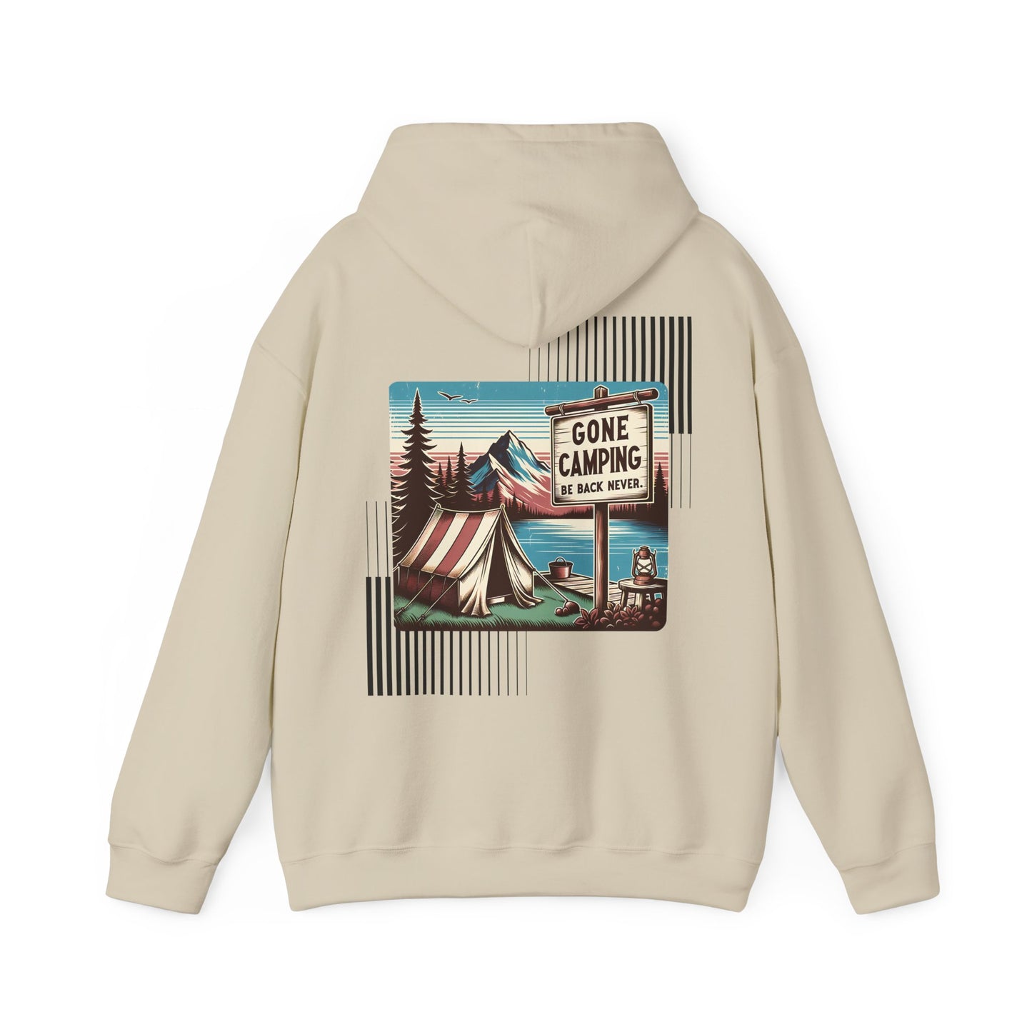 Gone camping Hoodie